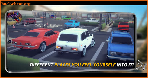 Parking: Revolution Car Zone Pro screenshot