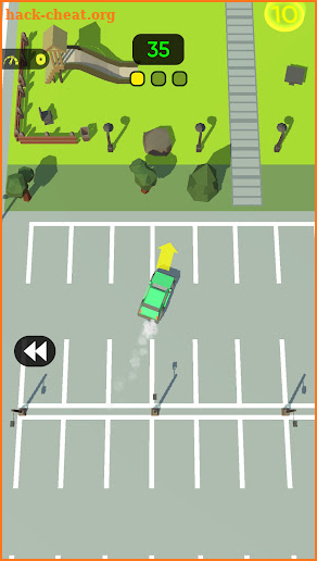 Parking Run 3D screenshot