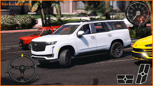 Parking Series Cadillac - Escalade SUV Simulator screenshot