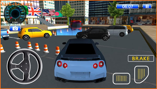 Parking Simulator Sport Car screenshot