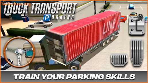 Parking Truck Transport Simulator screenshot