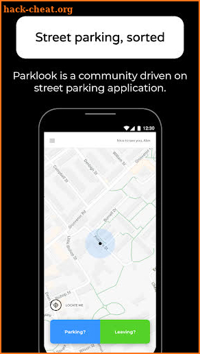 Parklook screenshot