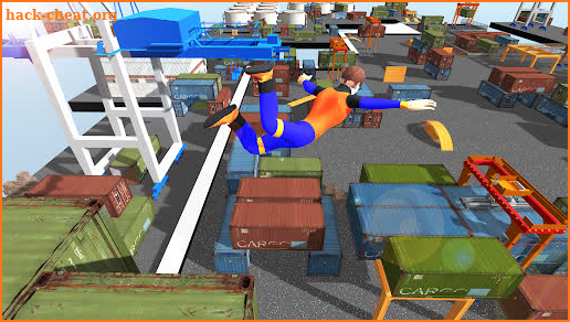 Parkour Flip Stunt Simulator: 3d Runner Game screenshot