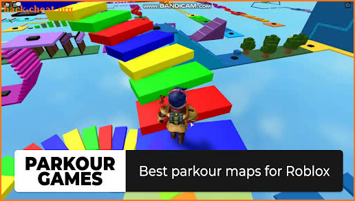 Parkour for roblox screenshot