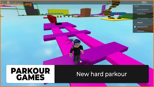 Parkour for roblox screenshot