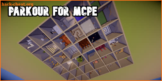 Parkour maps for Minecraft PE screenshot