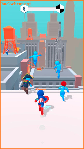 Parkour Race - Freerun Game screenshot