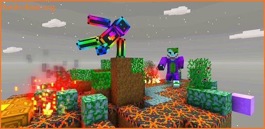 Parkour Run: 3D Block World screenshot