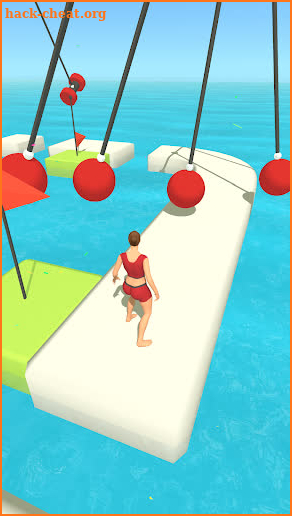 Parkour Rush 3D screenshot