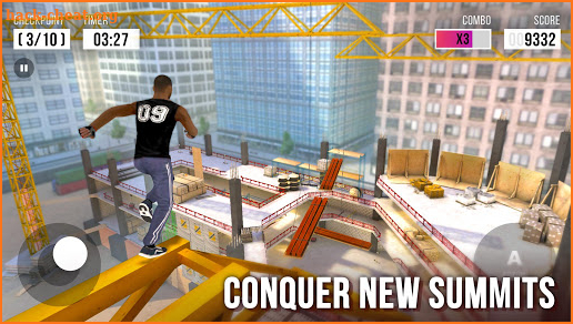 Parkour Simulator 3D screenshot