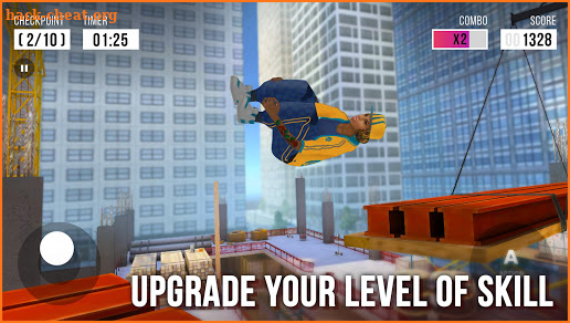 Parkour Simulator 3D screenshot