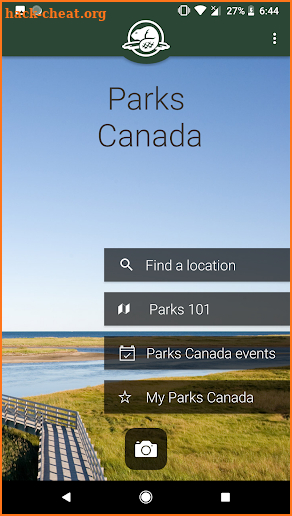 Parks Canada – National App screenshot