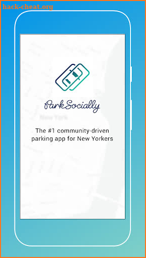 ParkSocially: Find and Share On-Street Parking screenshot