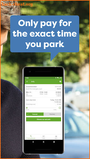 Parkster - Parking app screenshot