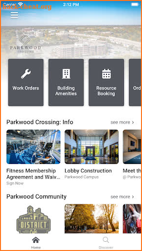 Parkwood Crossing screenshot