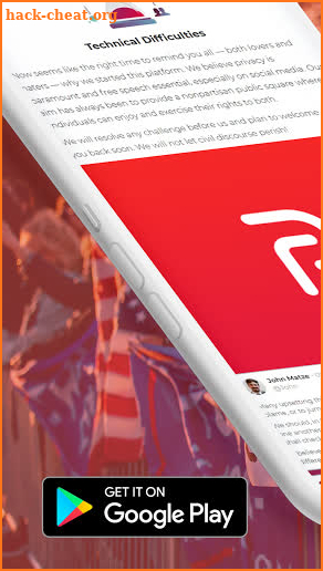 parler app for android: free speech guide screenshot