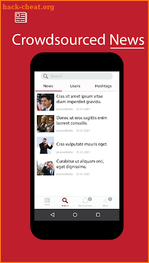 Parler News screenshot