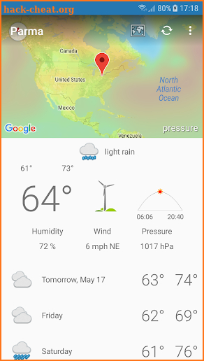 Parma, OH - weather and more screenshot