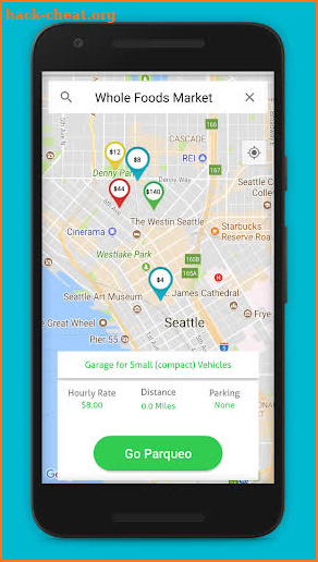 Parqueo: Book Private Parking screenshot