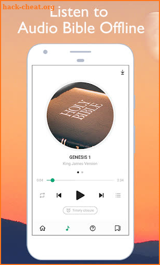 Parro Bible - Audio KJV Bible and Daily Verse screenshot