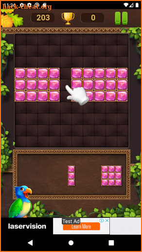 Parrot Puzzle //  Fun Block Puzzle Game - Offline screenshot