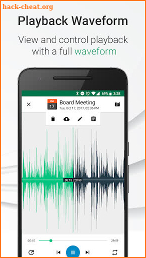 Parrot Voice Recorder screenshot