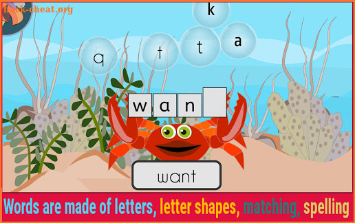 ParrotFish - Sight Words Reading Games - EDU screenshot