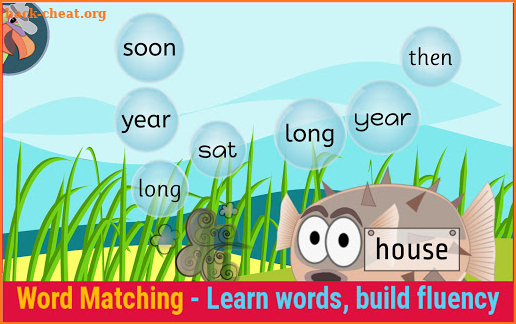 ParrotFish - Sight Words Reading Games - EDU screenshot