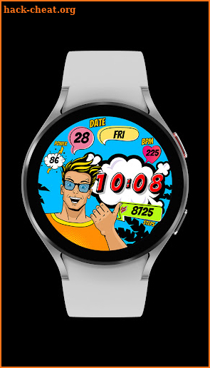 Pars Happy Guy Watch Face screenshot