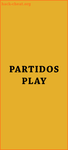 Partidos Play TV fútbol Player screenshot