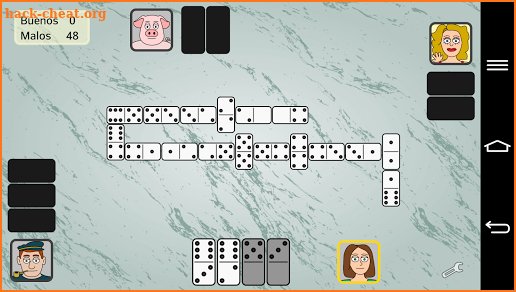 Partnership Dominoes screenshot