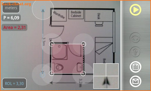 Partometer - camera measure screenshot