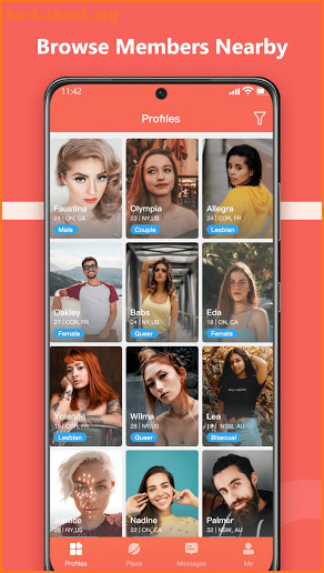 Party Dating: FREE LGBTQ Hookup & Dating App screenshot