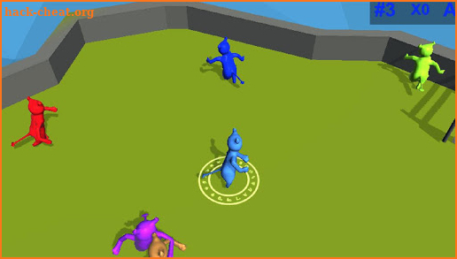 Party Gang.io Panic Crowd screenshot