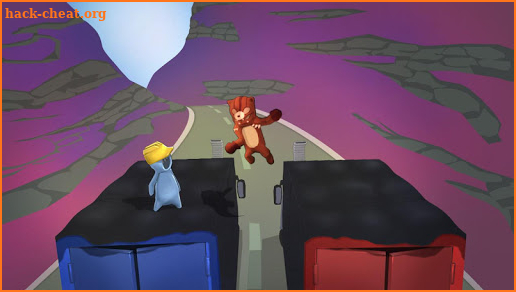 Party Human Gang : Fall Flat Beast .io screenshot