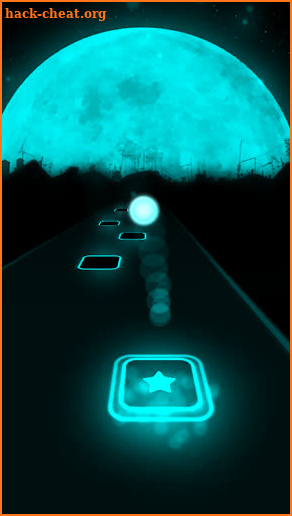 Party In The USA - Miley Cyrus Tiles Neon Jump screenshot