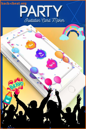 Party Invitation Maker screenshot