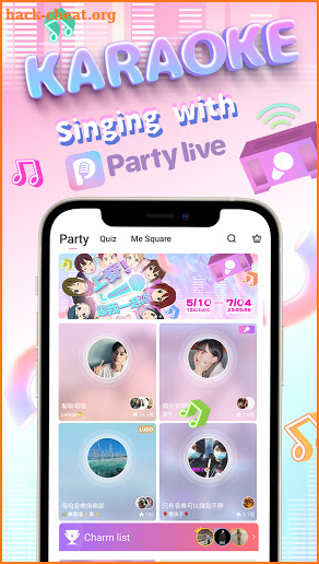 Party Live－Karaoke, Chat, Social Games! screenshot