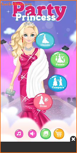 Party Princess Fashion Dress Up screenshot