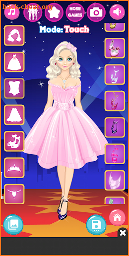 Party Princess Fashion Dress Up screenshot