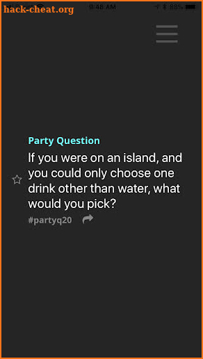 Party Qs - The #1 Questions App for Conversations screenshot