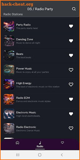 Party Radio screenshot