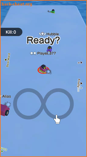 Party Snow.io screenshot