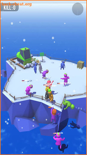 Party.io screenshot