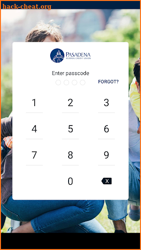 Pasadena FCU screenshot