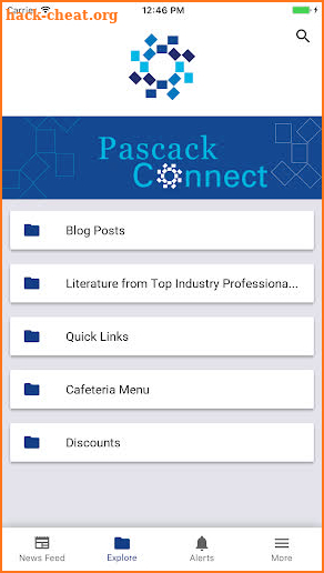 Pascack Connect screenshot