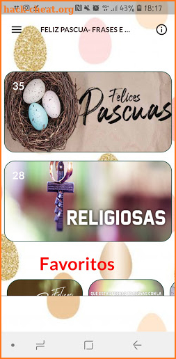 PASCUA SOLEMNE Y BENDICIONES screenshot