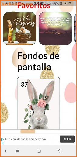 PASCUA SOLEMNE Y BENDICIONES screenshot