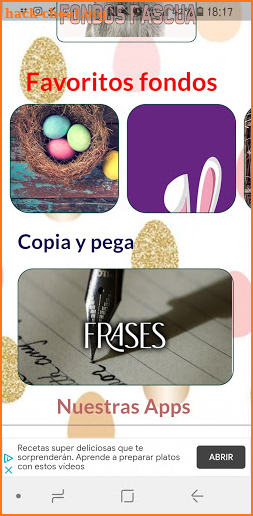 PASCUA SOLEMNE Y BENDICIONES screenshot