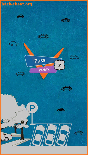 Pass2ParkTx screenshot